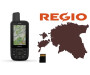 Käsi GPS Garmin GPSMAP 67 + Regio Teed mälukaart GPSMAP 67 + Regio Teed mälukaart