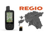 Käsi GPS Garmin GPSMAP 67 + Regio Topo mälukaart GPSMAP 67 + Regio Topo mälukaart