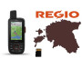 Käsi GPS Garmin GPSMAP 67i + Regio Teed mälukaart GPSMAP 67i + Regio Teed mälukaart