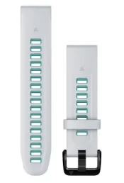QUICKFIT 20 kellarihmad (20mm) Silikoon - Whitestone/Aqua