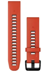 QUICKFIT 20 kellarihmad (20mm) Silikoon - Flame Red/Graphite