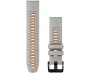 QUICKFIT 22 silikoon kellarihm twotone - Fog Gray/Ember Orange Silikoon - Fog Gray/Ember Orange