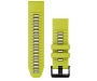 QUICKFIT 26 kellarihmad (26mm) Silikoon - Electric Lime/Graphite