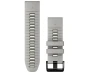QUICKFIT 26 kellarihmad (26mm) Silikoon - Fog Gray/Moss