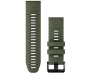 QUICKFIT 26 kellarihmad (26mm) Silikoon - Moss/Graphite