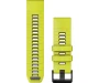 QUICKFIT 26 kellarihmad (26mm) Silikoon - Amp Yellow/Graphite