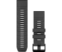 QUICKFIT 26 kellarihmad (26mm) Silikoon - Graphite/Graphite