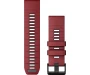 QUICKFIT 26 kellarihmad (26mm) Silikoon - Marsala/Graphite
