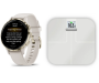 Nutikell Garmin VENU 3S Ivory + Index Smart Scale S2