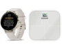Nutikell Garmin VENU 3S Ivory + Index Smart Scale S2
