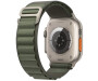 Alpine tekstiil kellarihm Apple watch Army Green 42/44/45/49mm