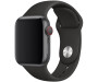 Silikoonist kellarihm Apple watch 38/40/41mm M/L, Must 38/40/41mm M/L - must