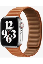Magnet kinnitusega nahast kellarihm Apple watch Pruun 38/40/41mm