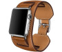 Kunstnahast lai kellarihm Apple watch Pruun 38/40/41