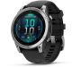 Spordikell Garmin fenix E 47mm Stainless Steel/Black AMOLED Stainless Steel Black Band