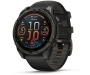 Spordikell Garmin fenix 8 47mm AMOLED Sapphire Carbon Gray DLC Ti with Black Band