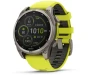 Spordikell Garmin fenix 8 47mm Solar Sapphire Titanium with Yellow Band