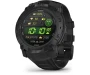 Seikluskell Garmin Instinct 3 50mm AMOLED Tactical Must ja musta rihmaga AMOLED Tactical Must