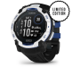 Seikluskell Garmin Instinct 3 50mm Solar Whitestone - Black/Bolt Blue
