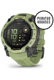 Seikluskell Garmin Instinct 3 50mm AMOLED Fern Green with Fern Green Band