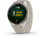 Golfikell Garmin Approach S50 Cream Gold/Ivory