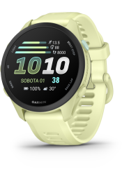 Spordikell Garmin Forerunner 70 Black Citron