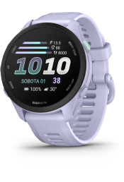 Spordikell Garmin Forerunner 70 Black Cool Lavender