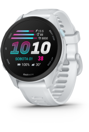 Spordikell Garmin Forerunner 70 Black Whitestone