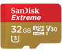 SanDisk microSDHC 32GB Extreme U3 C10 V30 U3 C10 V30