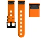 Kiirkinnitusega kellarihmad 20mm Silikoon - oranž